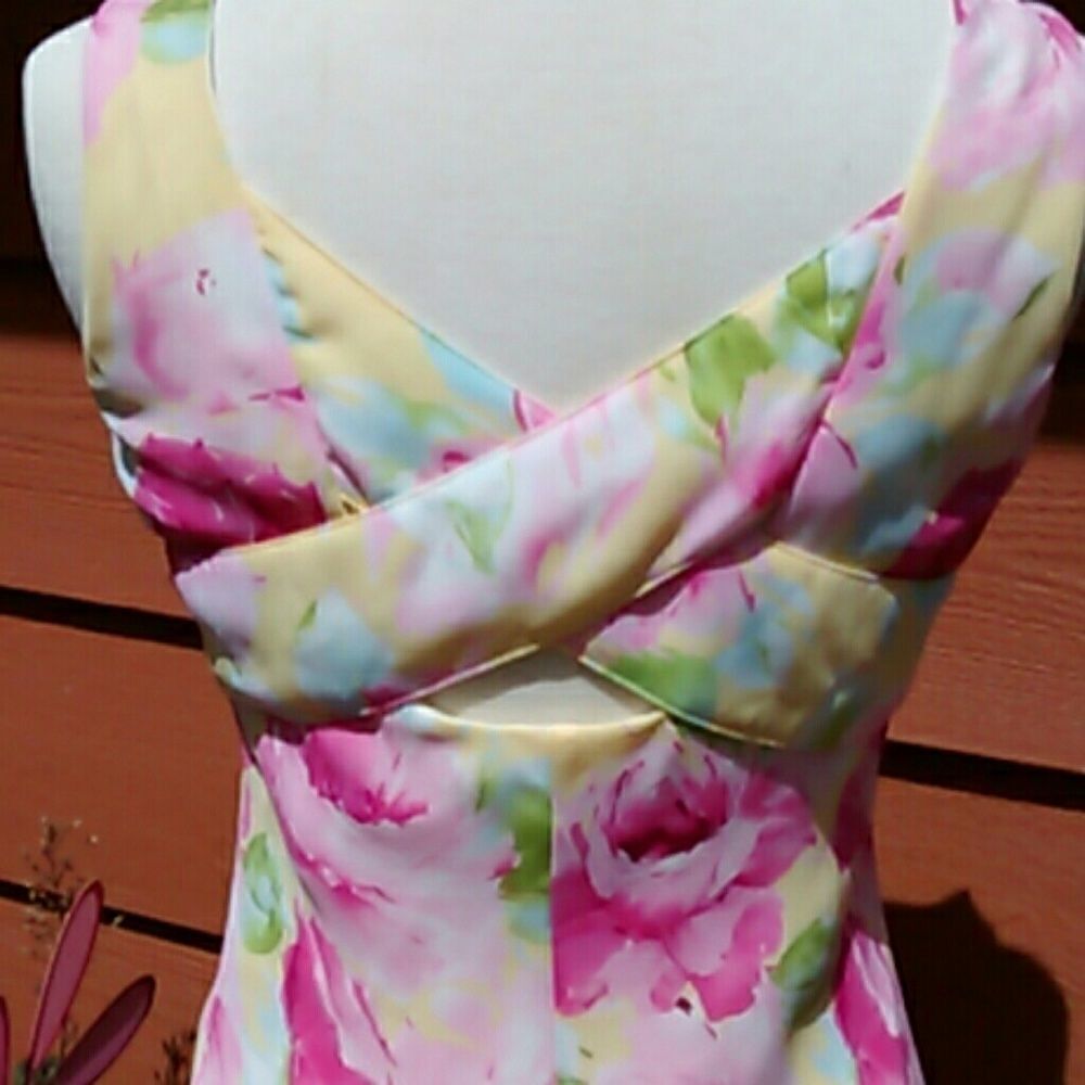 Be Smart Ultimate Tea  Dress V - Picture 3 of 9